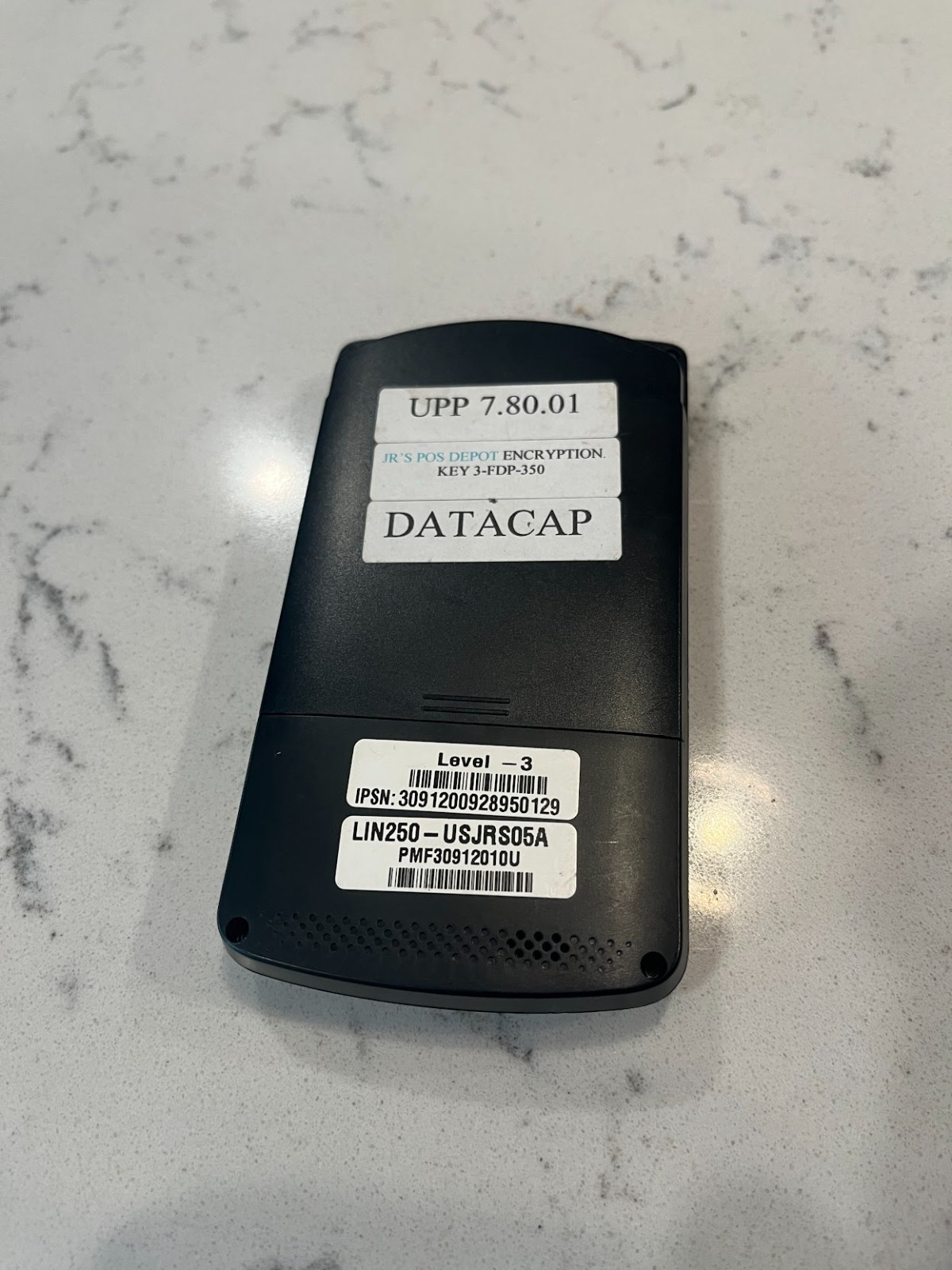 Ingenico Link 2500 Link2500 Wireless Bluetooth Terminal Card Reader
