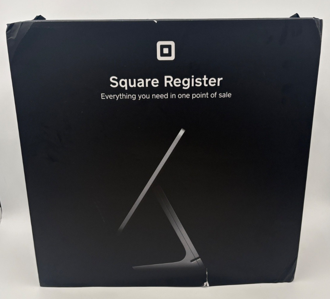 Square Register SPS1-01 POS System Mode# SPS4-01 A-SKU-0665-A1