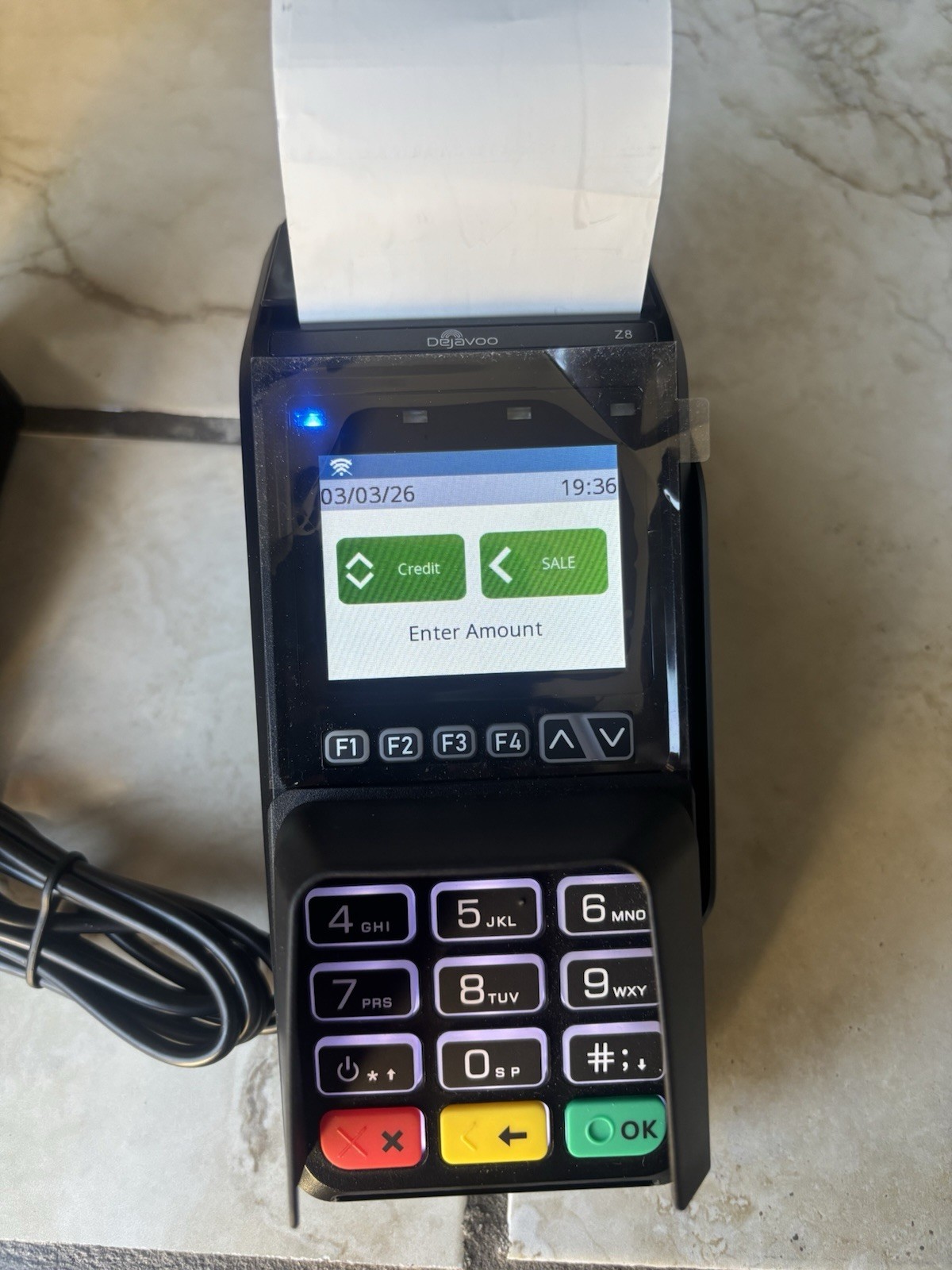 Castles Technology VEGA3000 Credit Card Terminal
