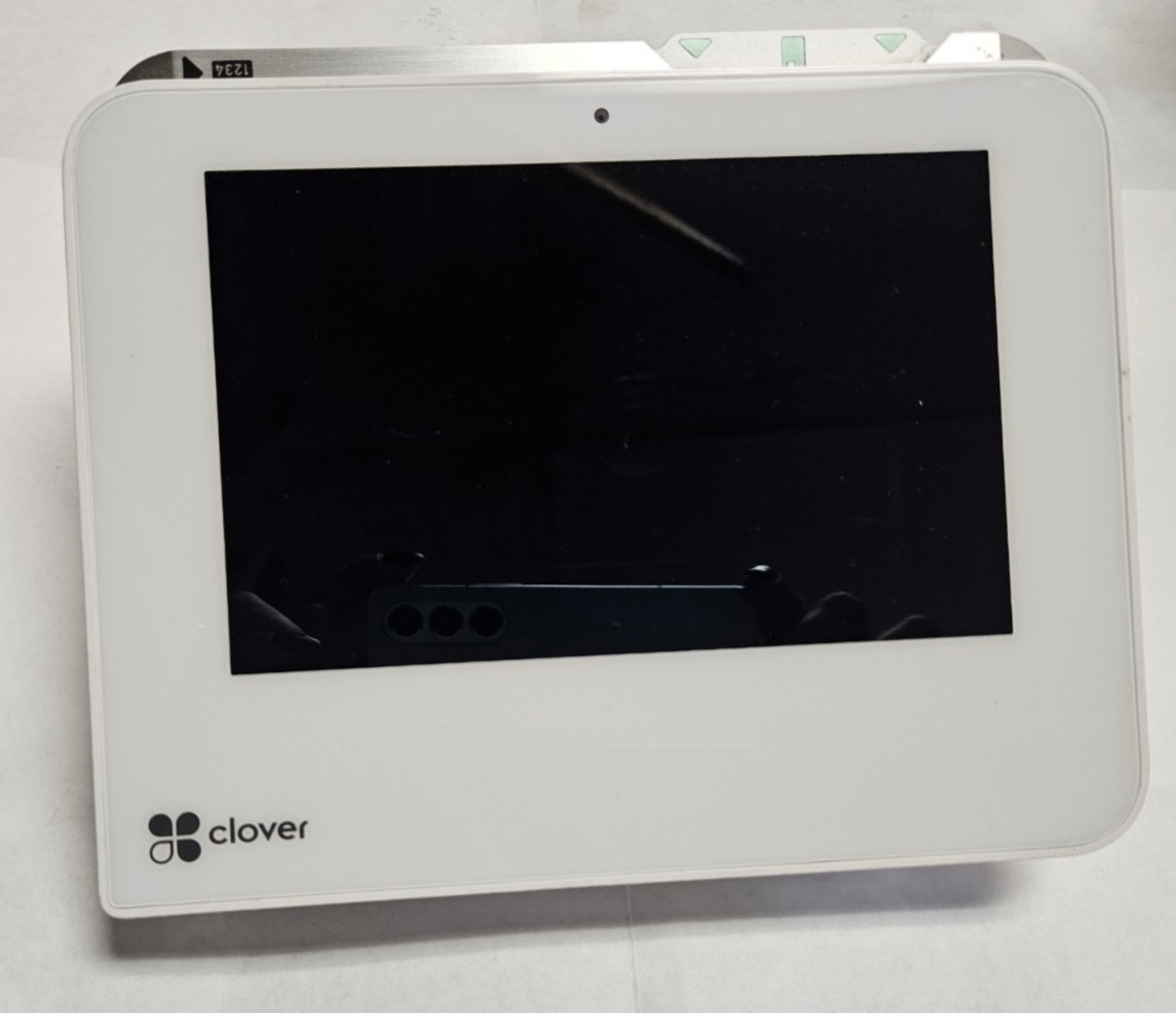Clover Station Pro S503 POS System Display Terminal Printer (Locked)