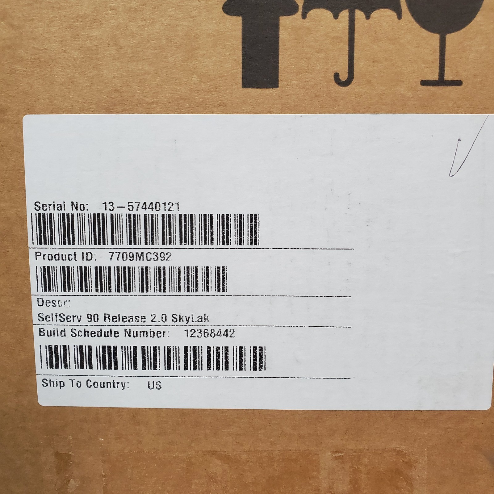 NEW NCR SelfServ 90 kiosks (model 7709MC392) 7709-3000-8090