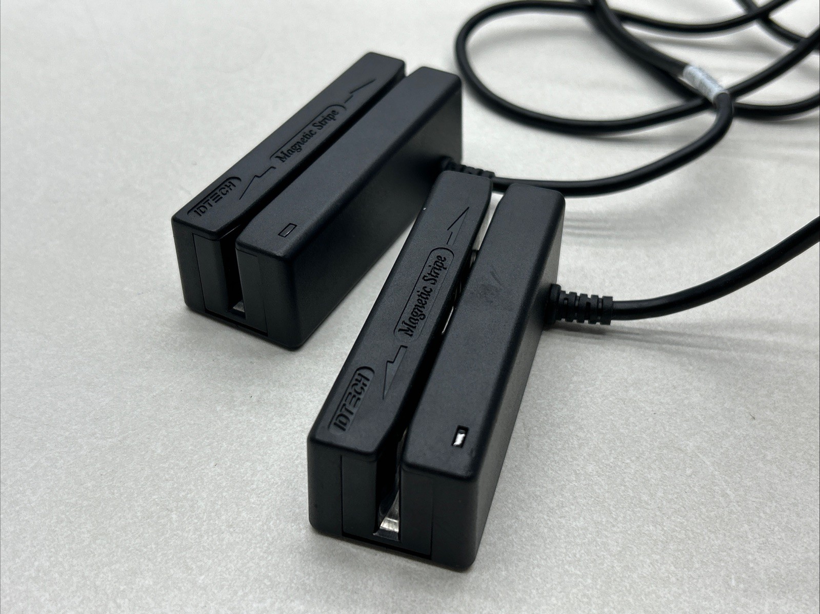 *LOT OF 2*IDTECH MiniMag Magnetic Stripe Reader IDMB-334133B | Card Reader – NIB