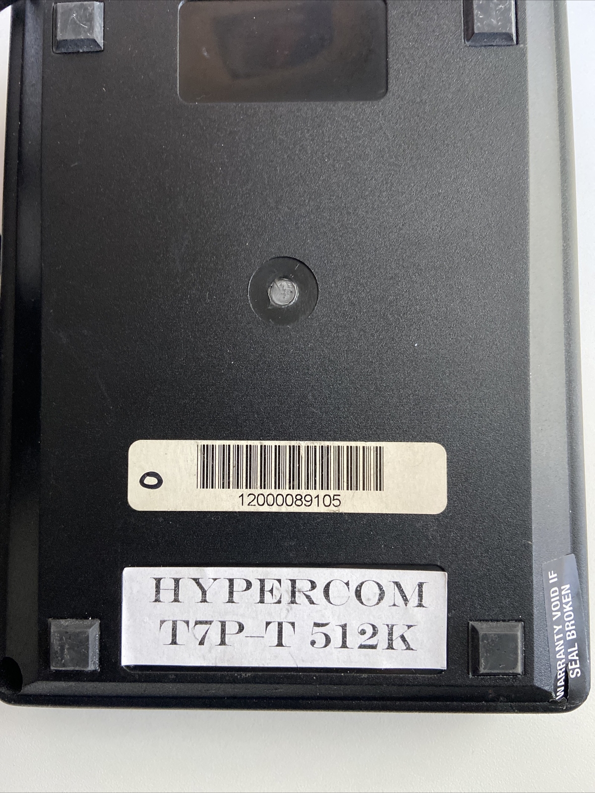 Used Hypercom T7P 512K-Thermal print credit card terminal