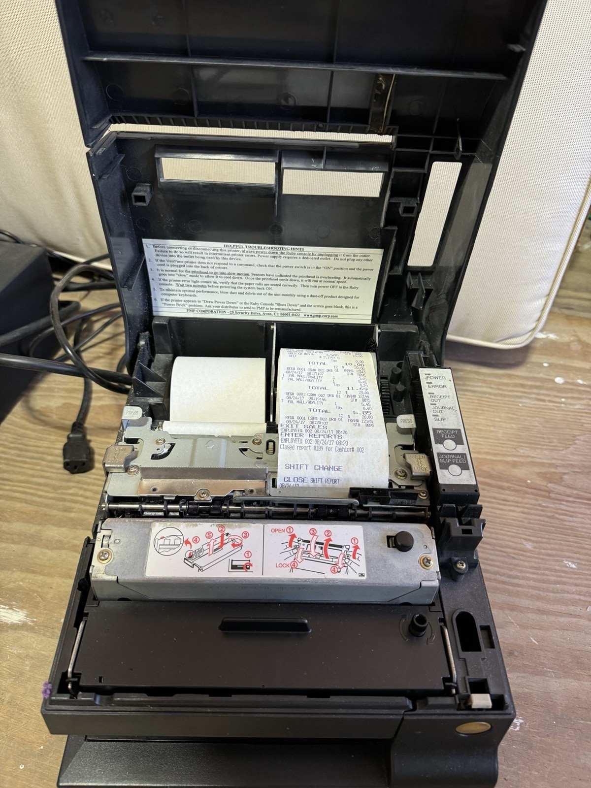 VeriFone Ruby II Point of Sale System P040-03-530