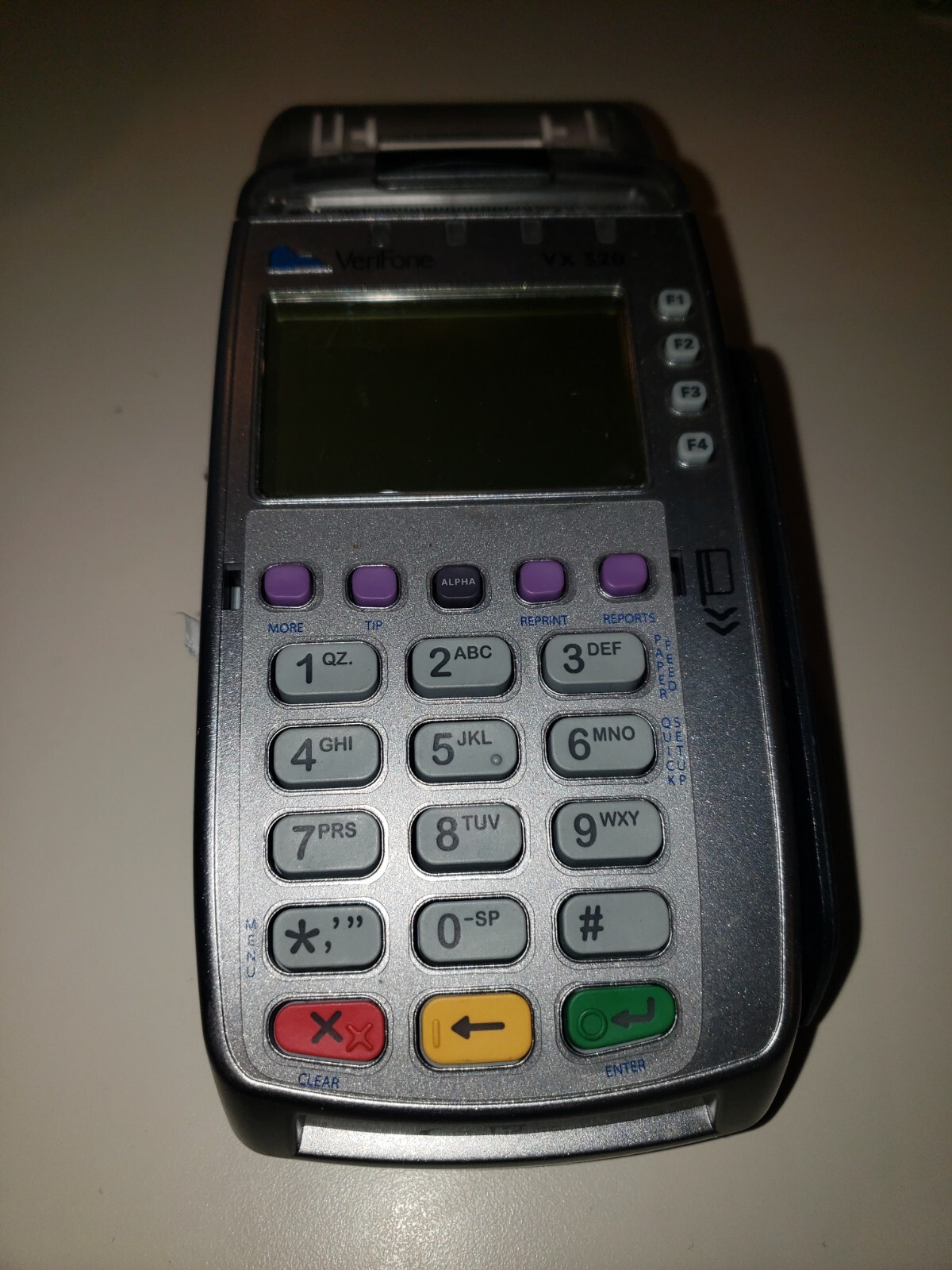 Verifone VX520 Credit Card Terminal