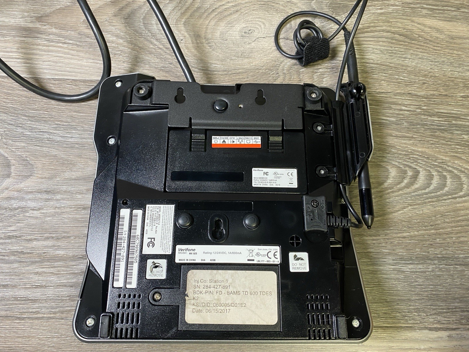 Verifone M177-509-01-R MX 925 PCI 3x Payment Terminal