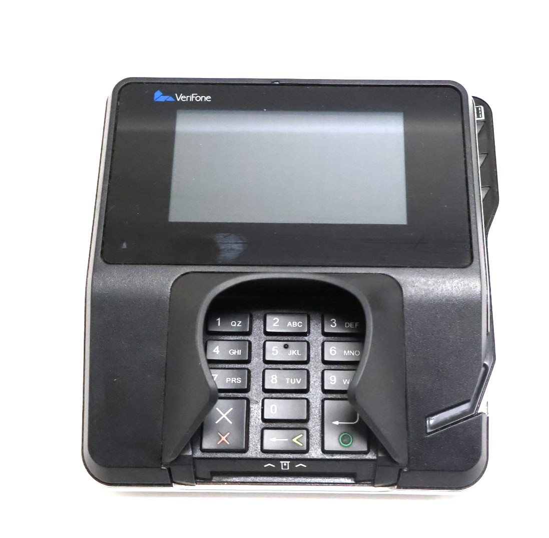 Lot of 2 Verifone MX915 Credit Card Terminal POS System with One Stylus one mis