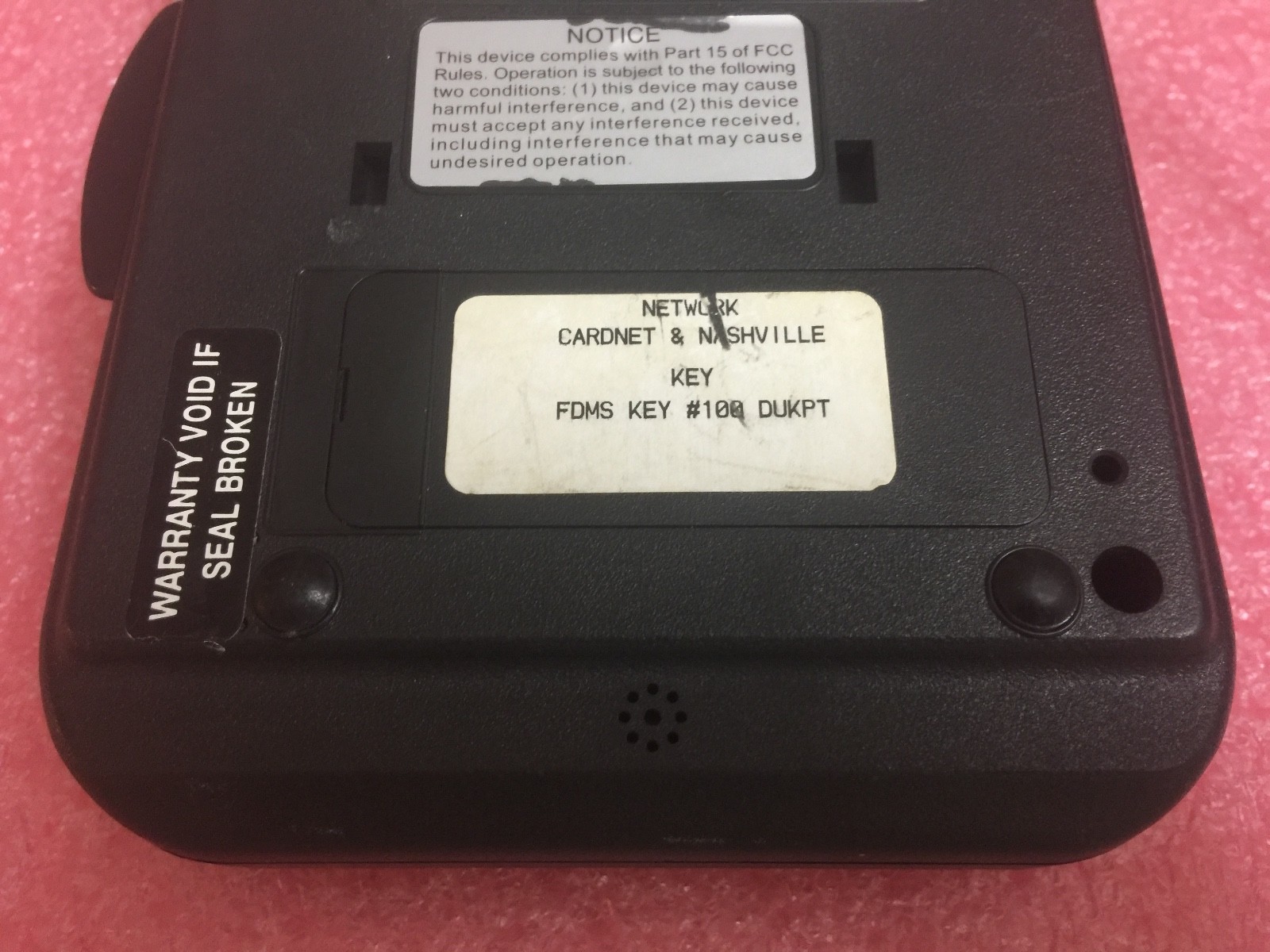 Hypercom ICE5500 POS Transaction Terminal