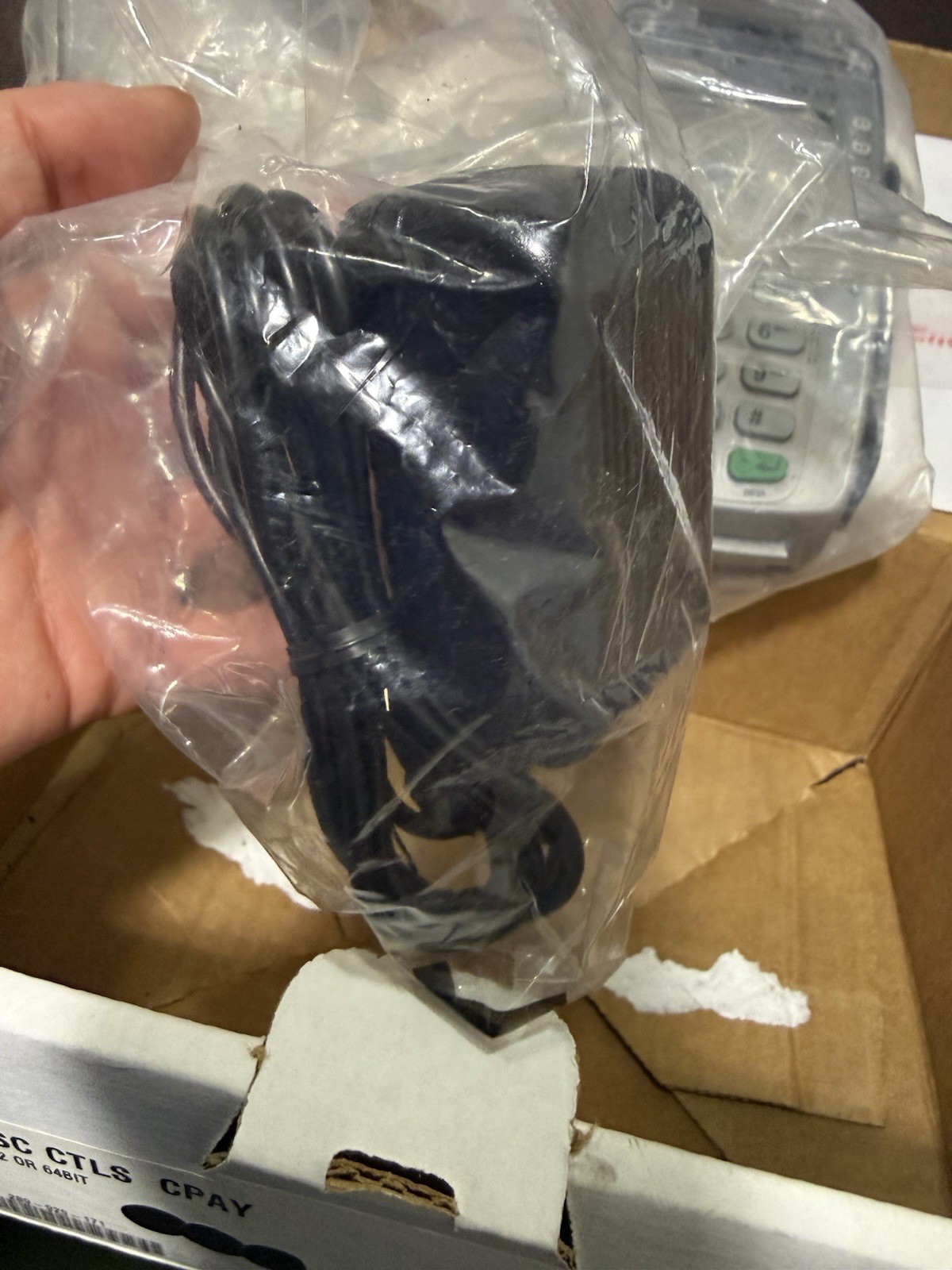 Verifone VX 520 EMV Credit Card Machine