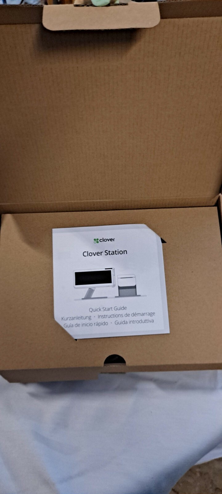Clover Station C500 with Clover P500 Printer and Accessory Kit H500 NEW