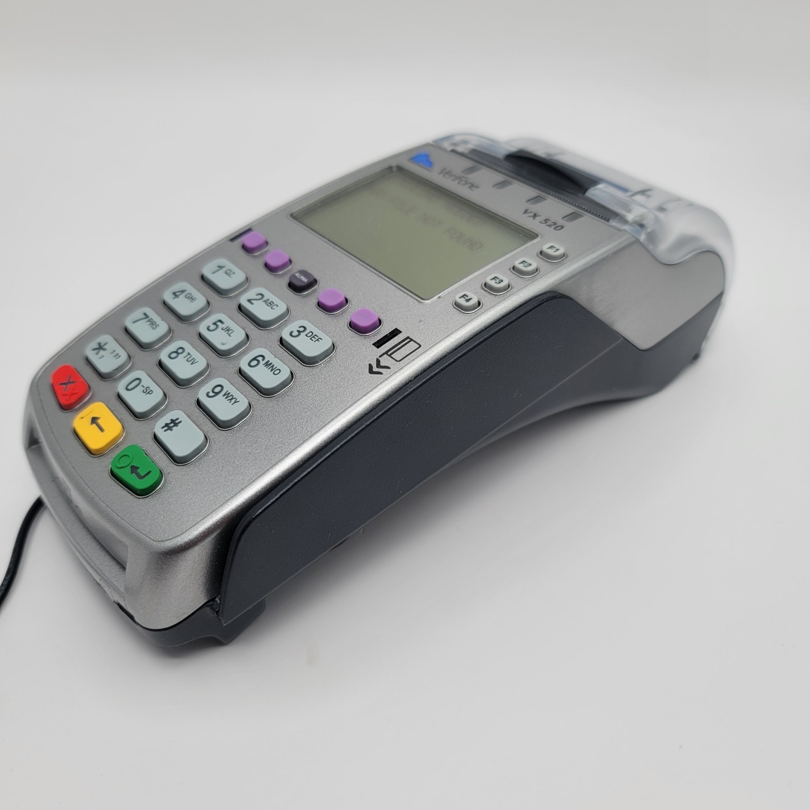 VeriFone VX520 Credit Card Terminal POS Machine Working