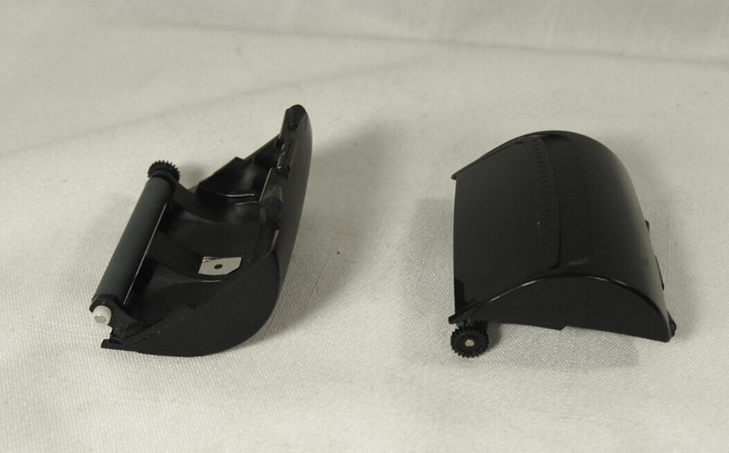 Lot of 2 Ingenico IWL200 Receipt Covers with Rollers Replacement Tested Good