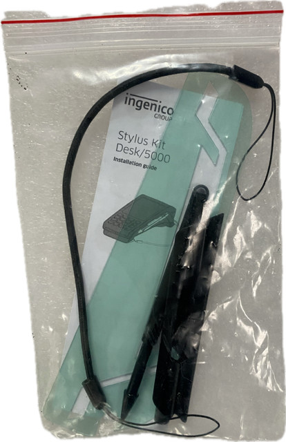 Lot of 2 INGENICO Stylus KIT DESK /5000