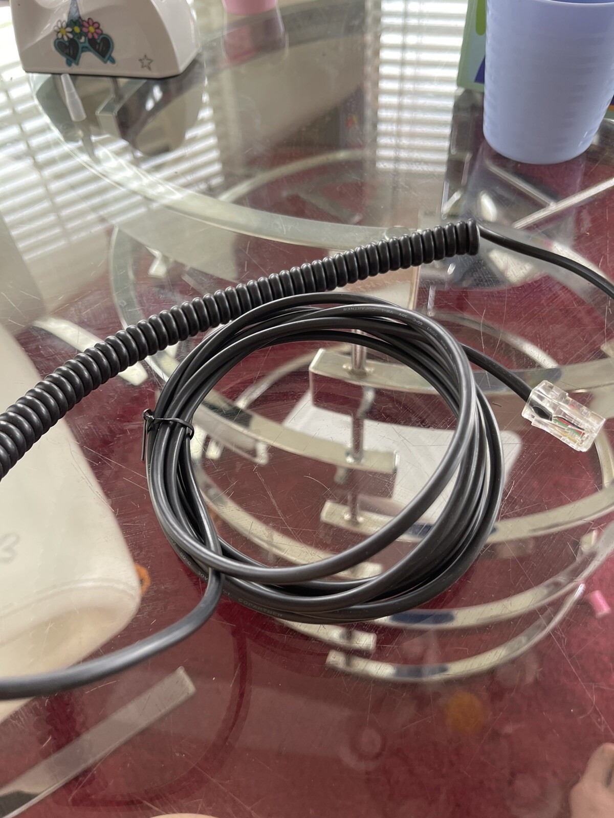 VeriFone Vx 805/820 Pin Pad to Verifone Vx 520 Terminal Cable