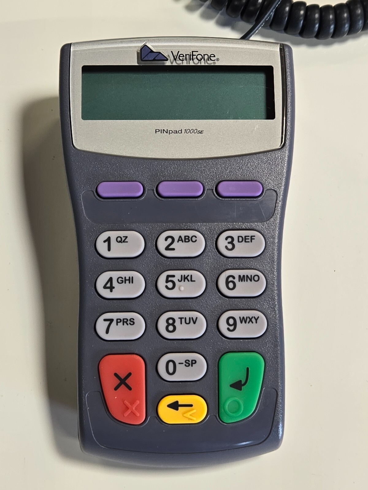 Verifone Omni 5100 Credit Card Reader Terminal w/ PINpad 1000SE P003-180-02-USB