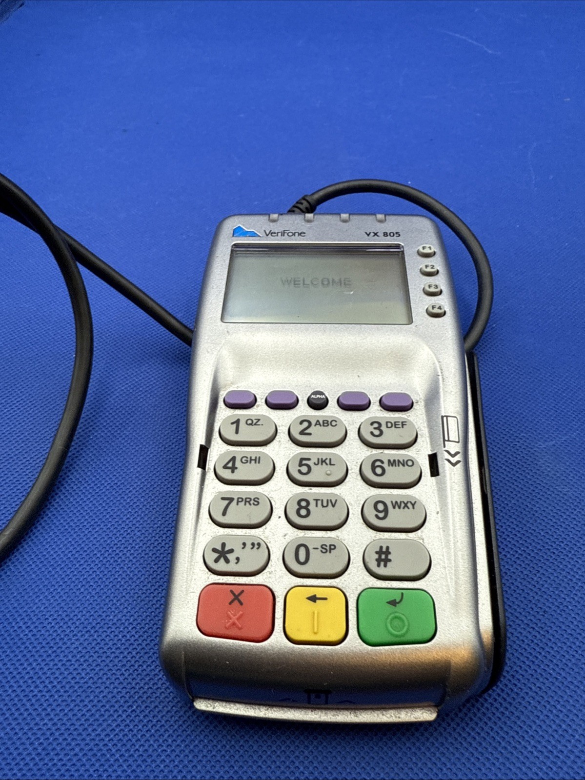 Verifone VX-805 Pin Pad Card Reader Keypad Tested