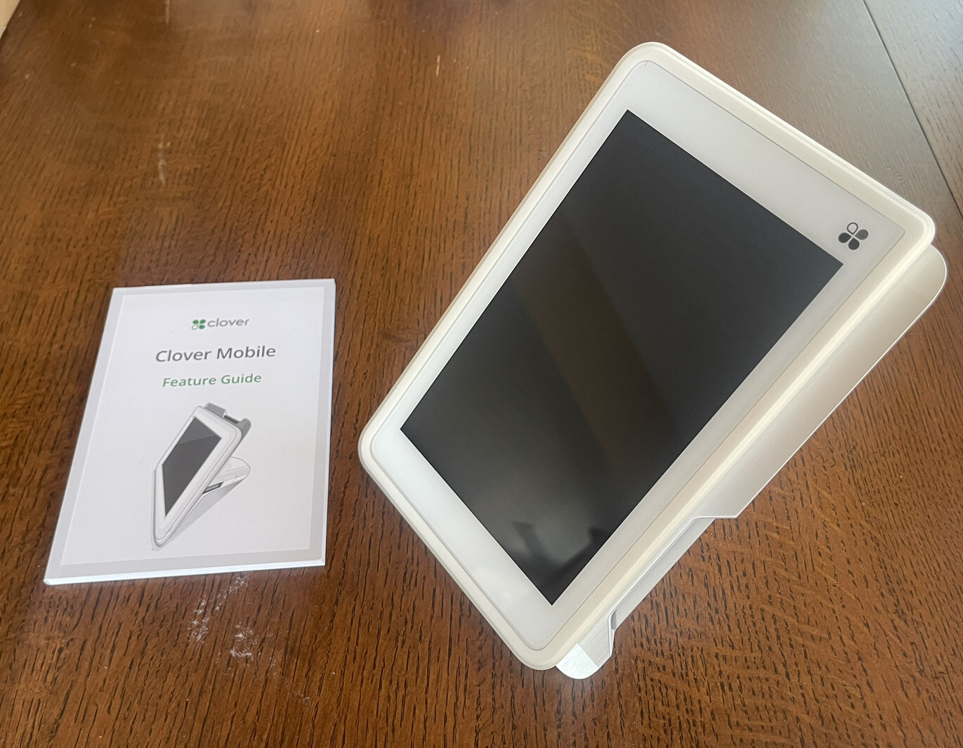 Clover Network Mobile 3G C201 – Handheld POS AS IS