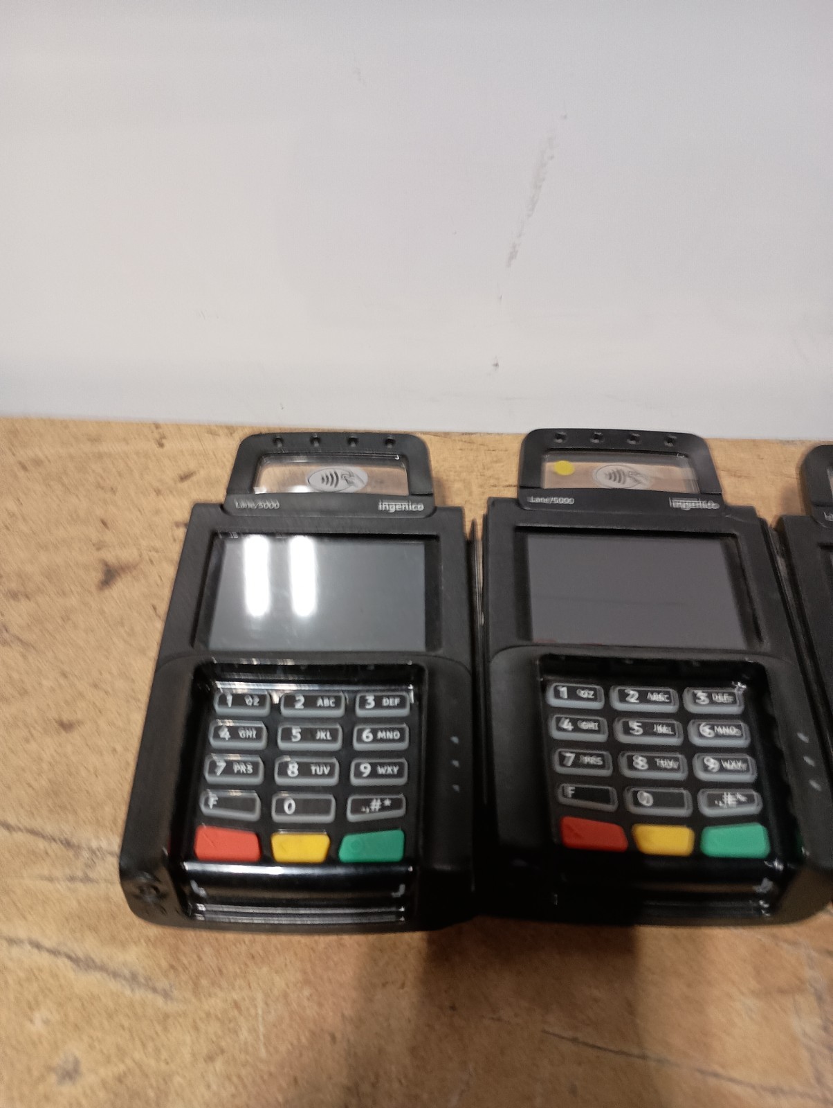 Ingenico Lane/5000 Smart Payment Terminal Contactless Unit, Sold Individually