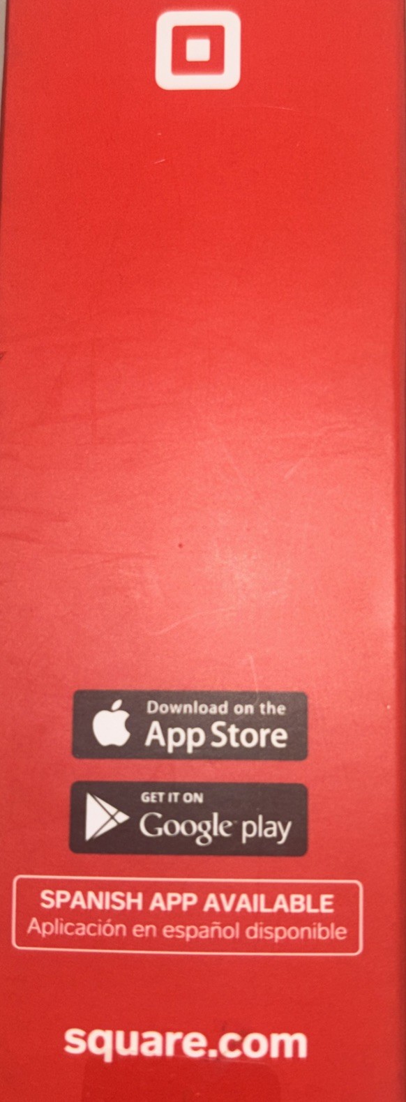 Square Reader for Contactless Chip Reader (App Store/Google Play) With Swiper