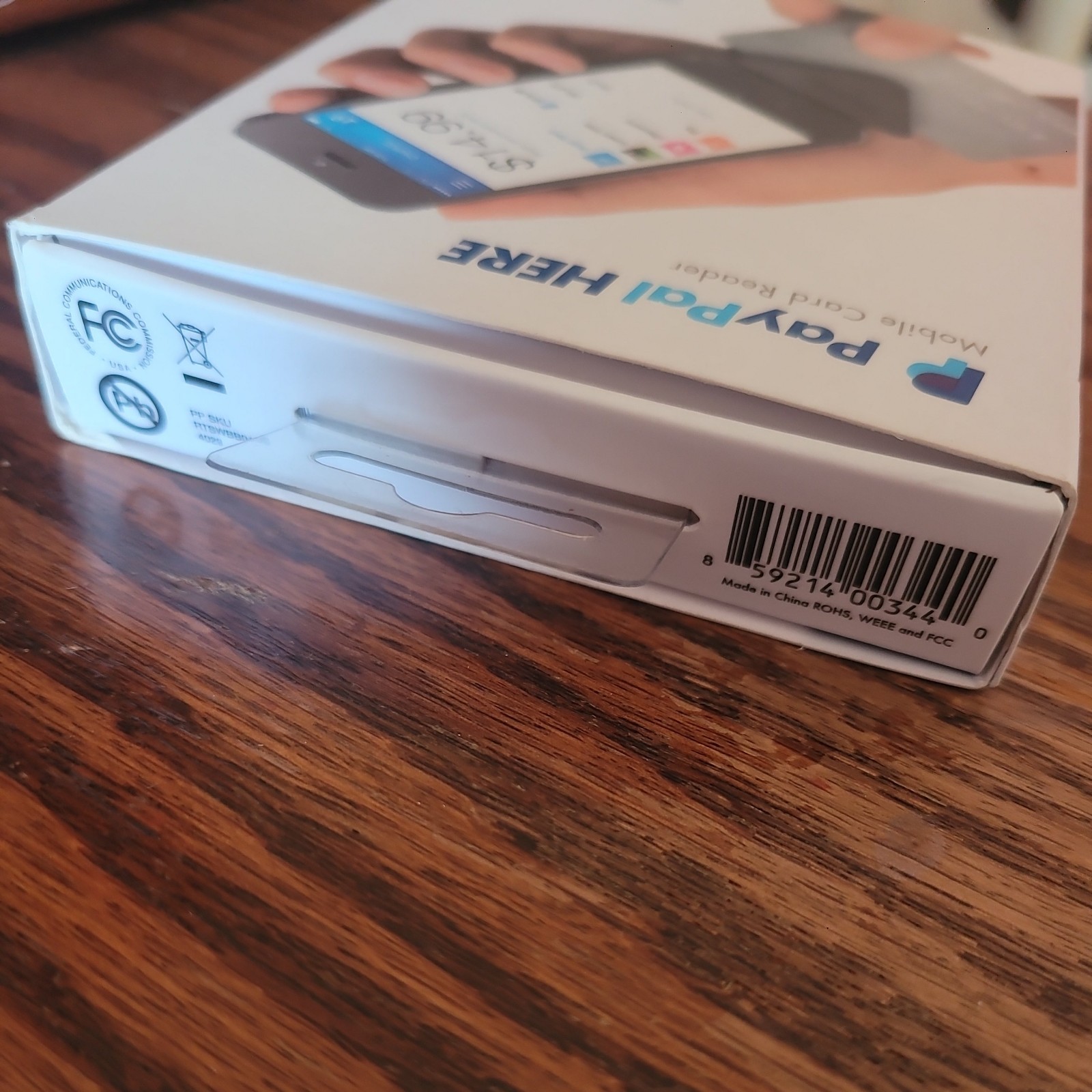 PayPal Mobile Credit Card Reader Swiper For iPhone and Android Aux 3.5mm qty. 2