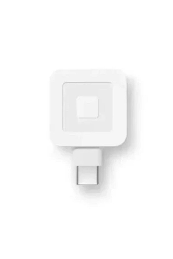 Square Reader For magstripe (USB-C) Mobile Credit Card Readers