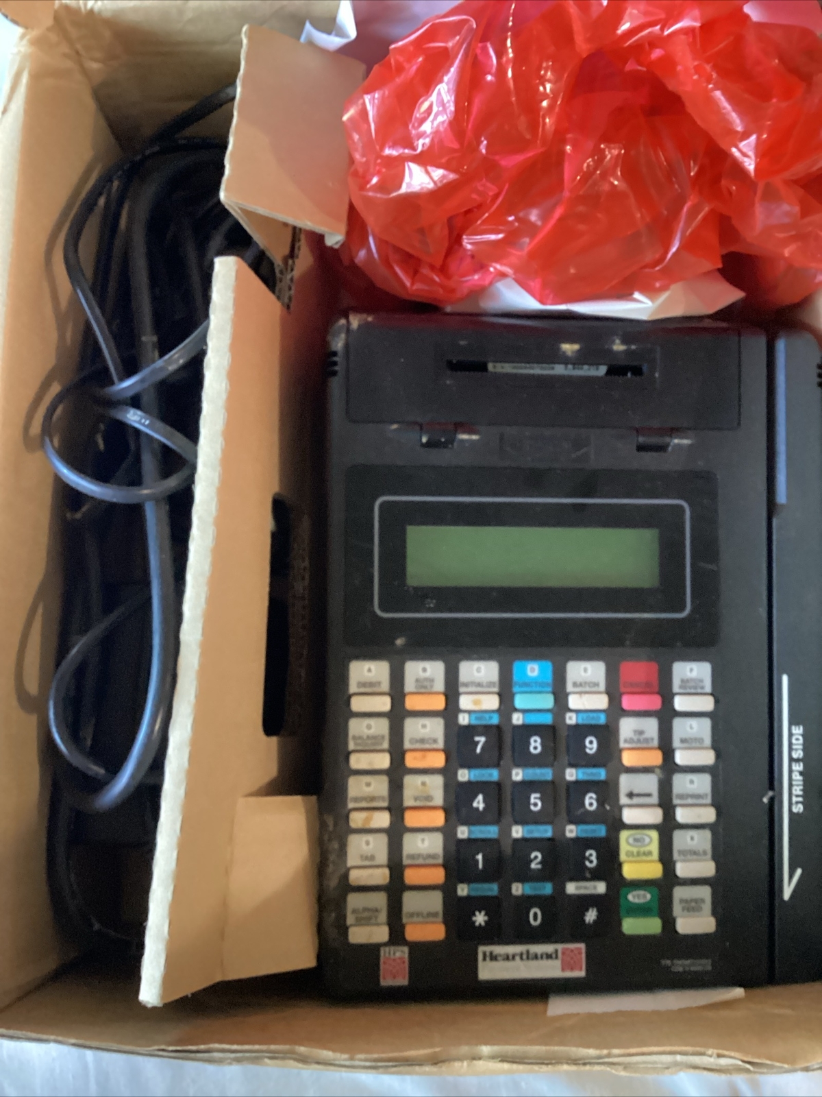 T7P Interactive Card Payment System Used By Hyoercom T1