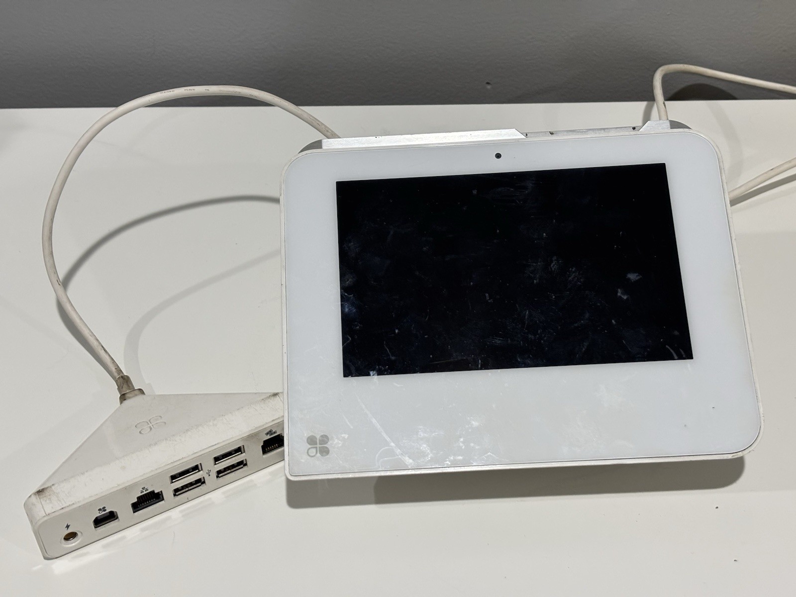 Clover Mini POS System WiFi C300 – Not Tested Parts Only