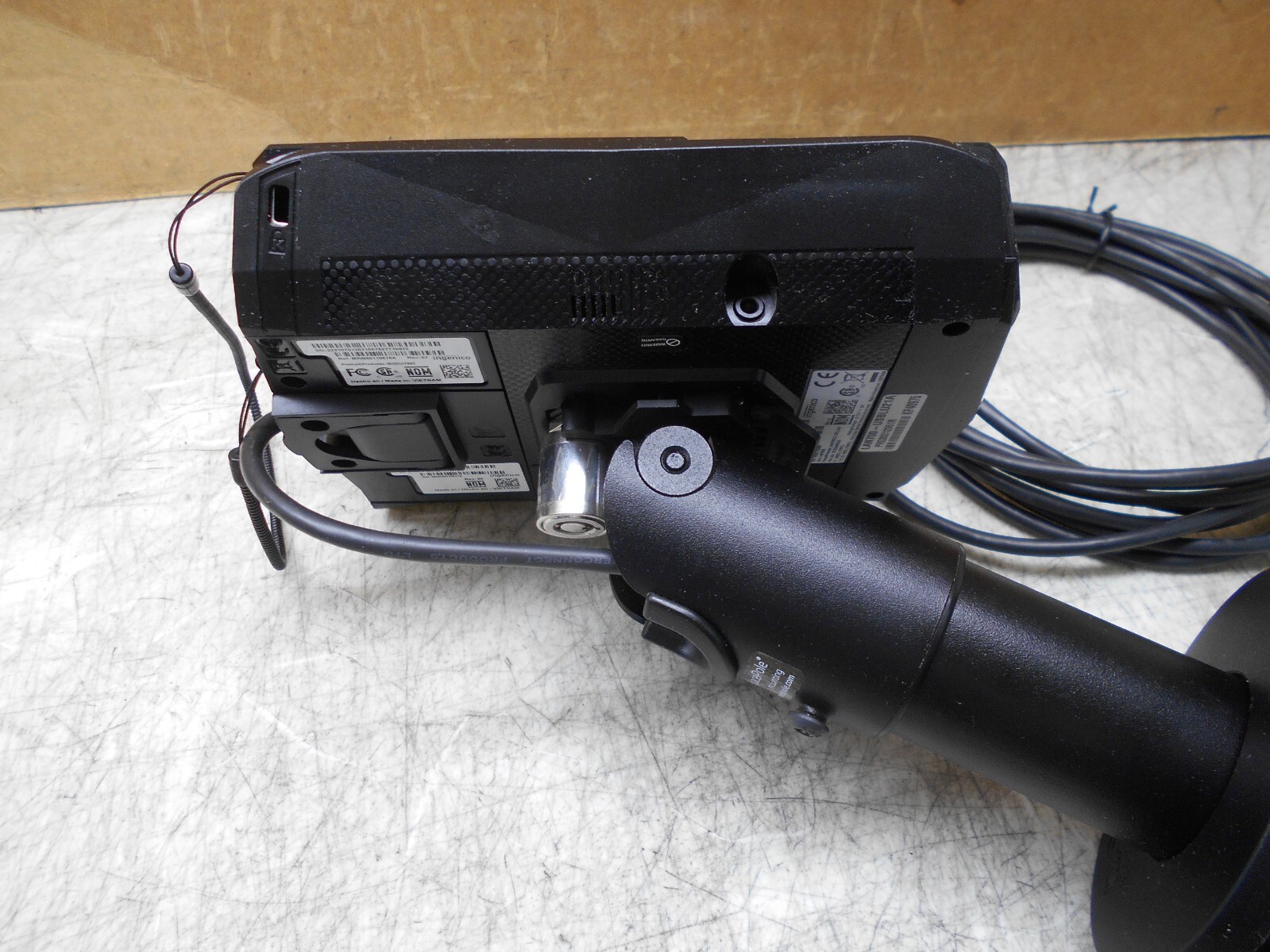 Ingenico Lane 7000 Card Terminal With Stand and Cable LAN700-USBLU21A see detail