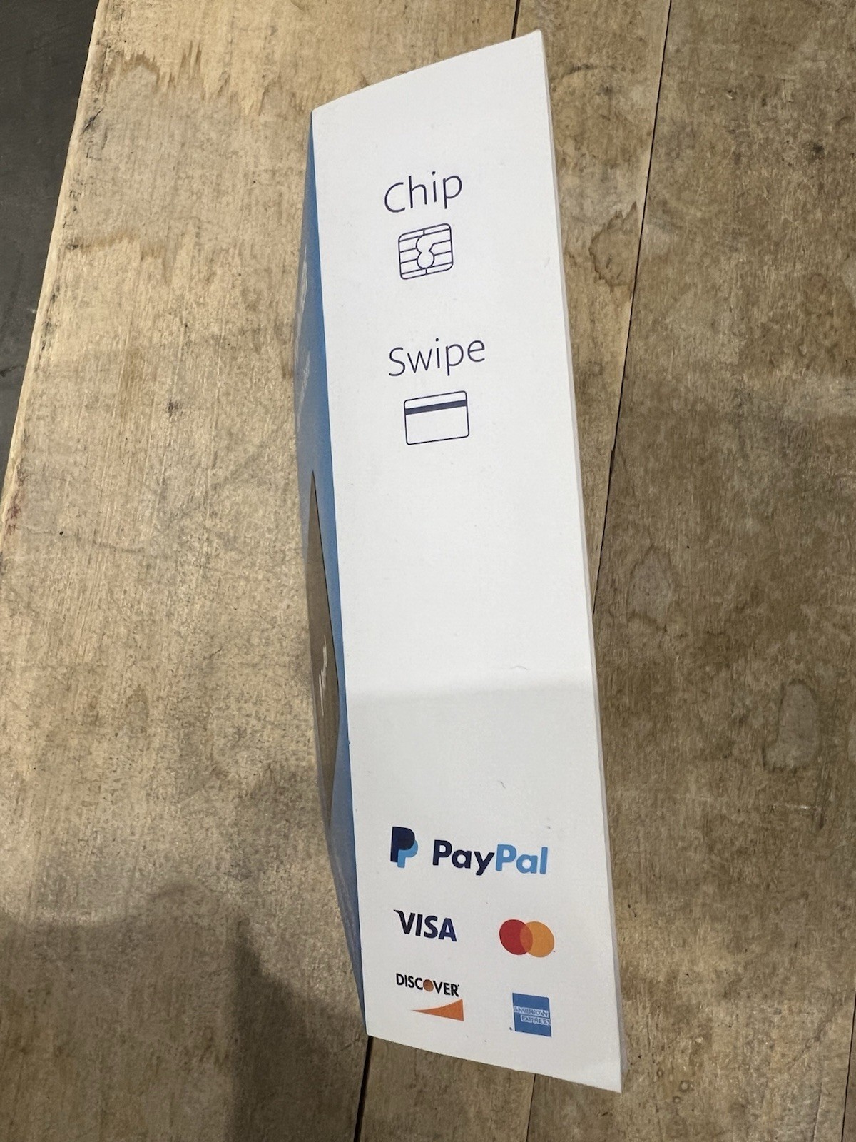PayPal PCSUSDCRT Chip and Swipe Reader – Black