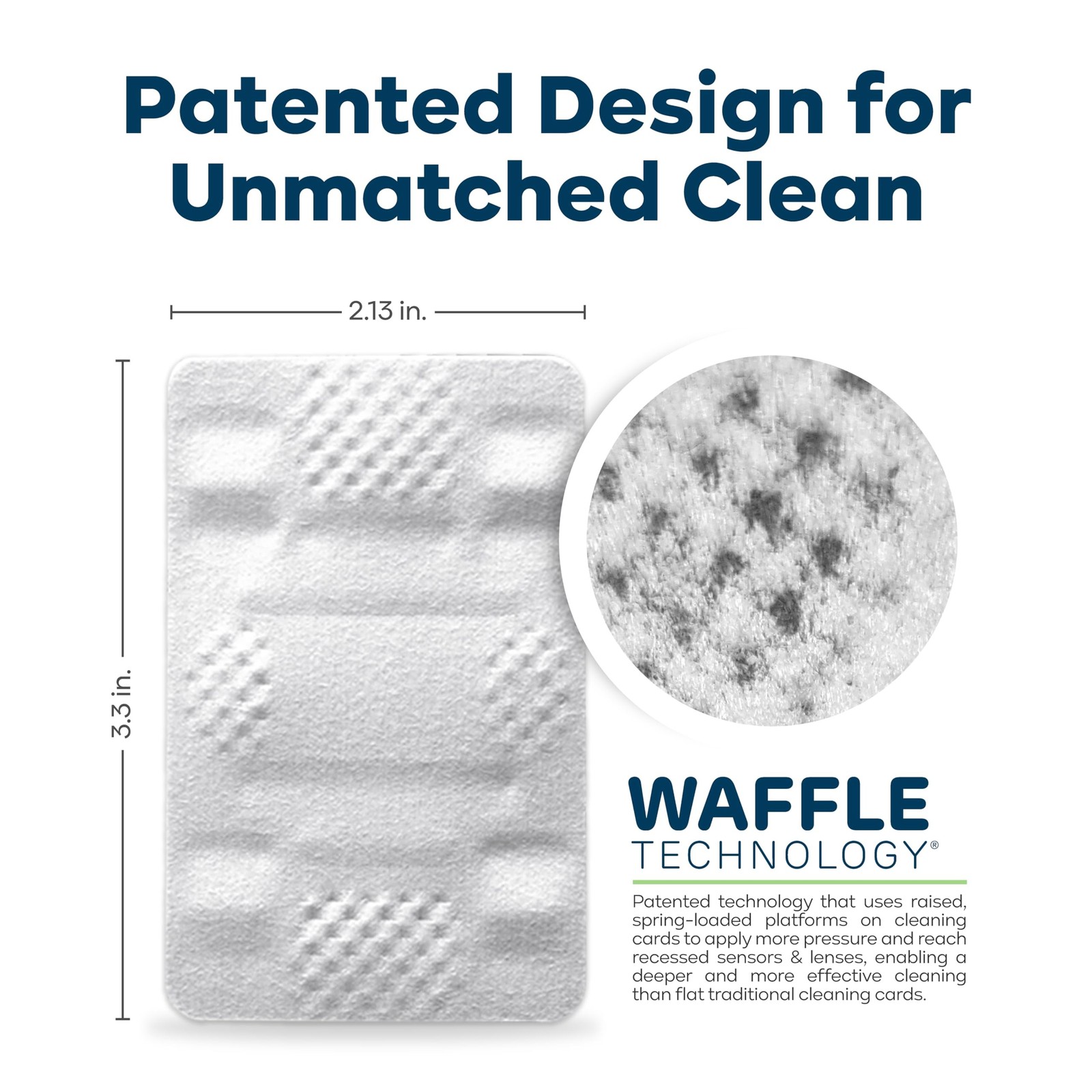 KICTeam – Waffletechnology® Cleaning Cards for Card Reader Payment Machines
