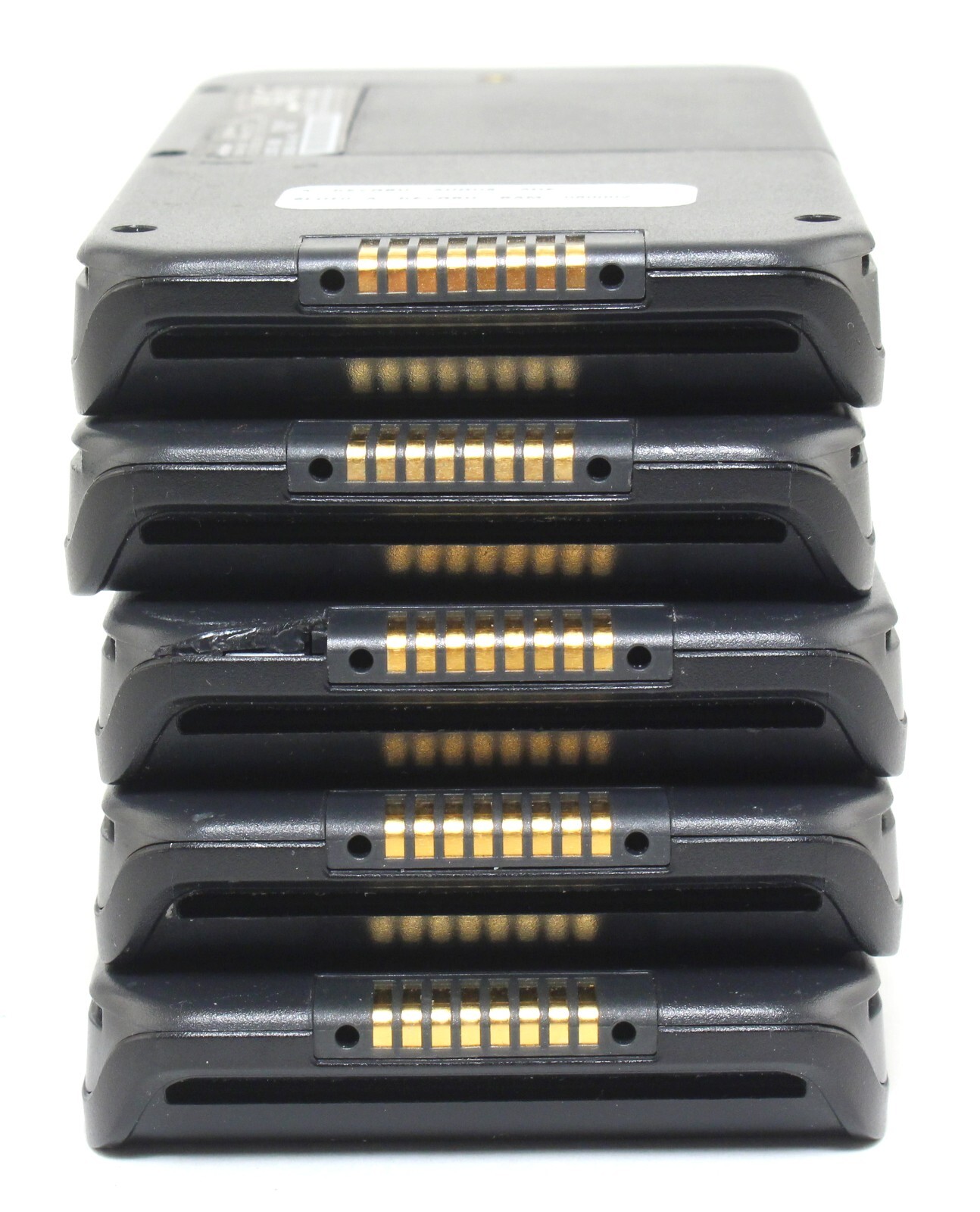Lot of 5x Verifone e355 WIFI/Bluetooth/Barcode Handheld PoS Scanners
