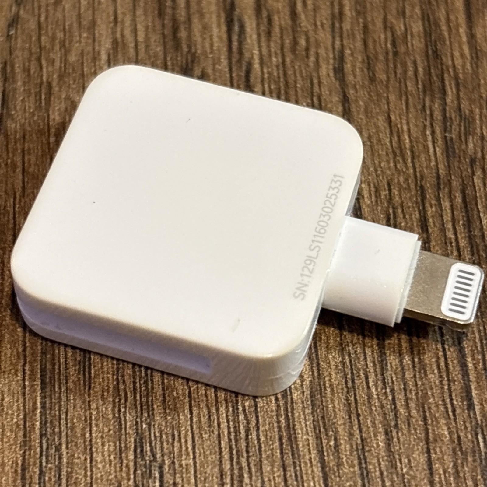 Square A-SKU-0523 Reader for Magstripe Lightning Connector iPhone Untested