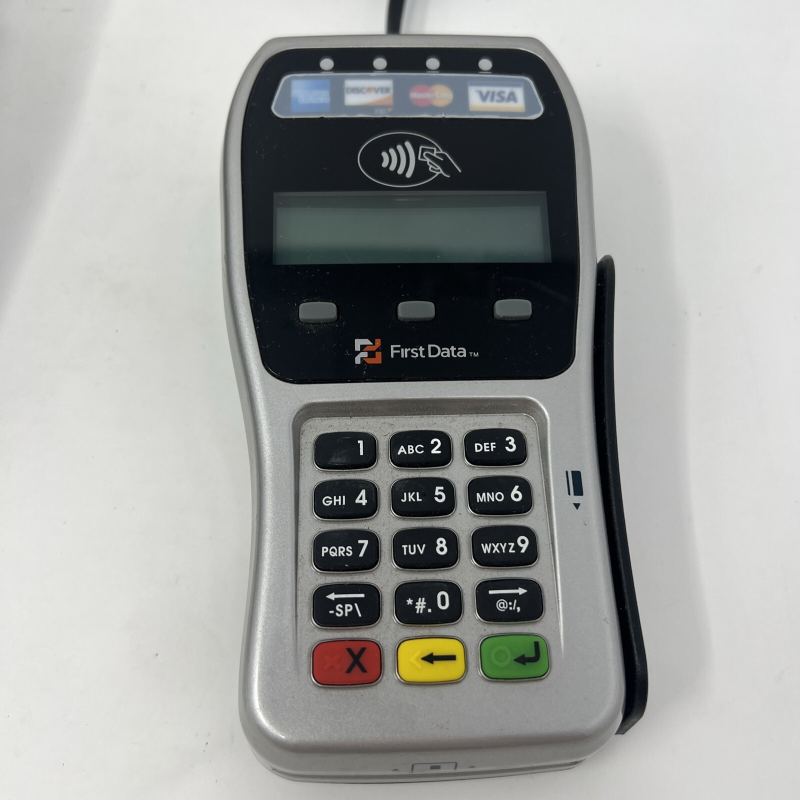 First Data FD130 Duo FD-35 Credit Debit Card POS Point of Sale Terminal