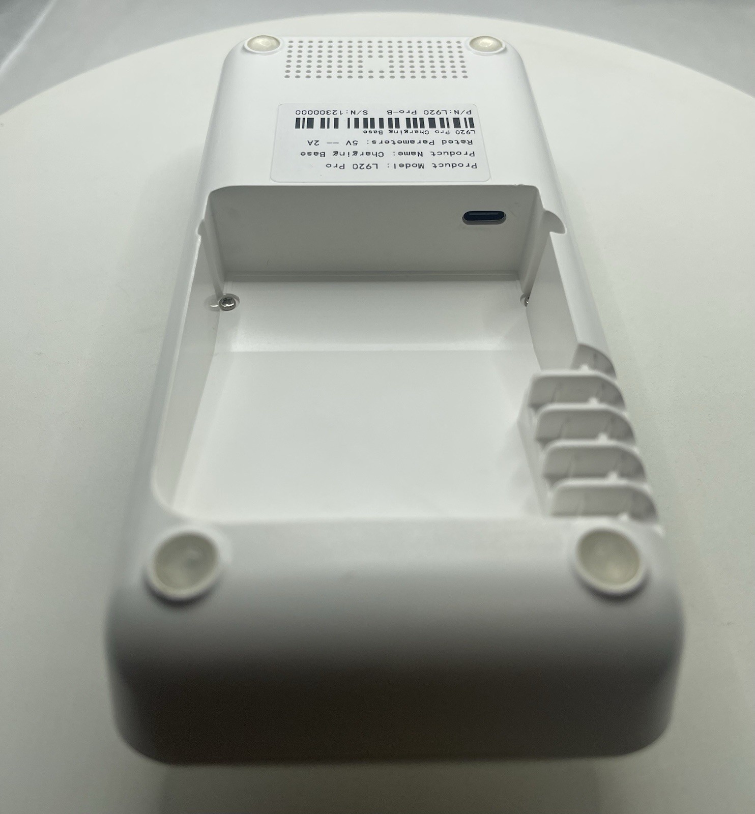 PAX A920PRO Charging Base (cradle) L920 Pro with Type C charging cable