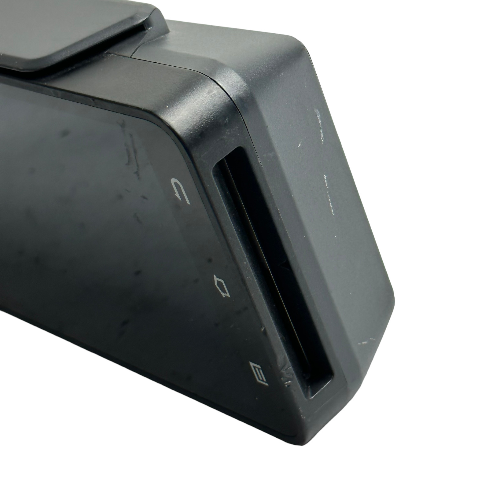 Verifone Trinity T650c Touchscreen Credit Card Terminal No Power Adapter