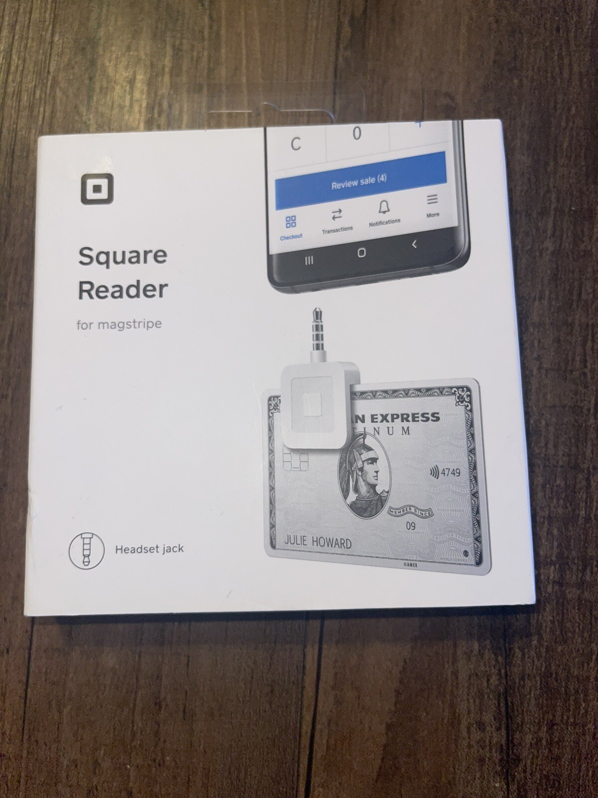 Square Reader for magstripe (headset jack) (A-SKU-0047-04)