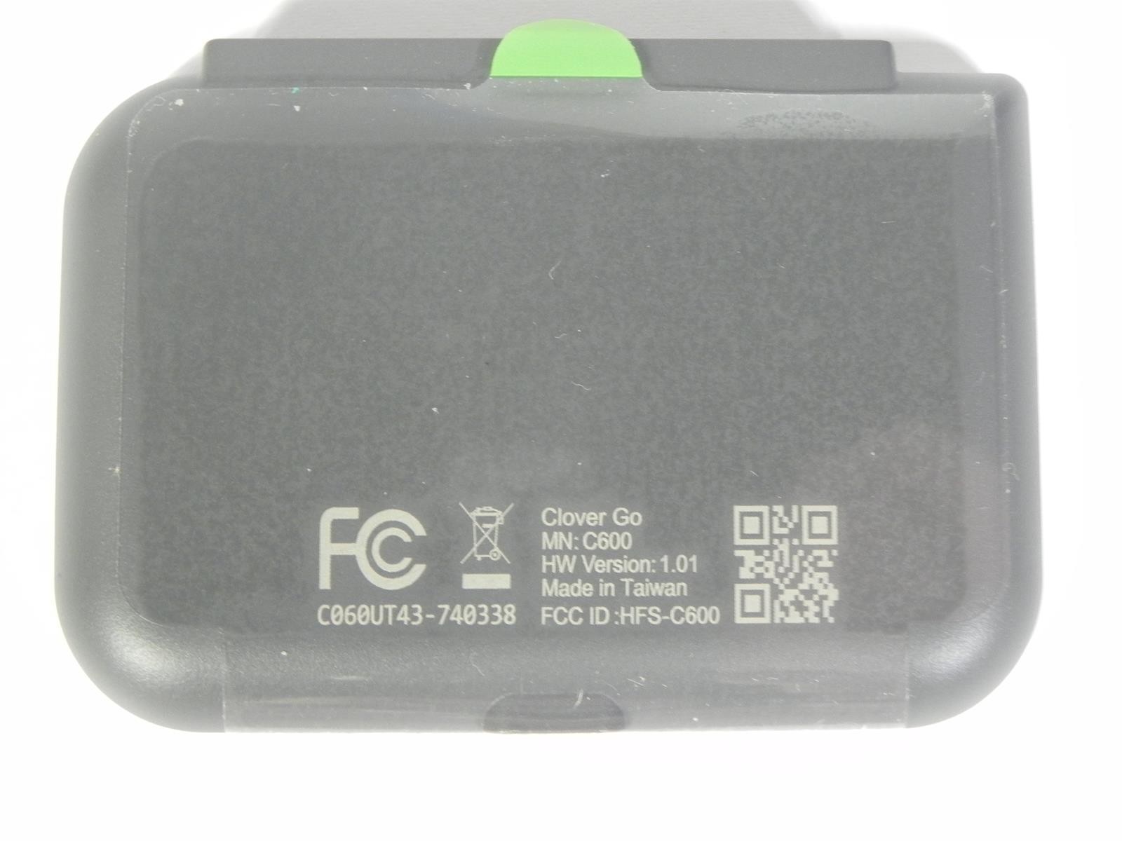 Clover Go C600 Bluetooth Mobile Credit Card Reader