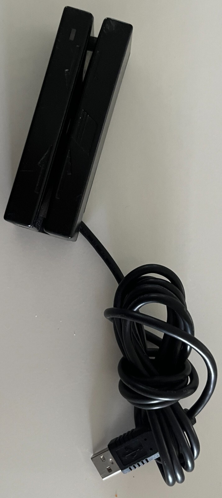 MagTek USB Magnetic Swipe Credit Card Reader Track – 21040108