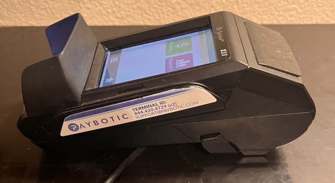 Dejavoo Z11 WiFi Touch Screen Credit Card Machine Terminal Locked VEGA3000