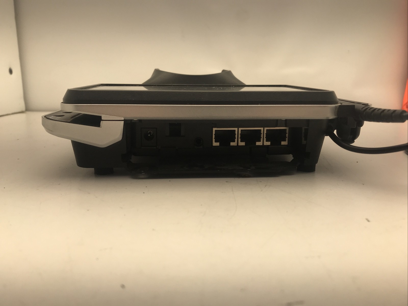 VeriFone MX 915 Credit Card Reader w/ AC adapter & MX900-02 POWERS ON UNTESTED