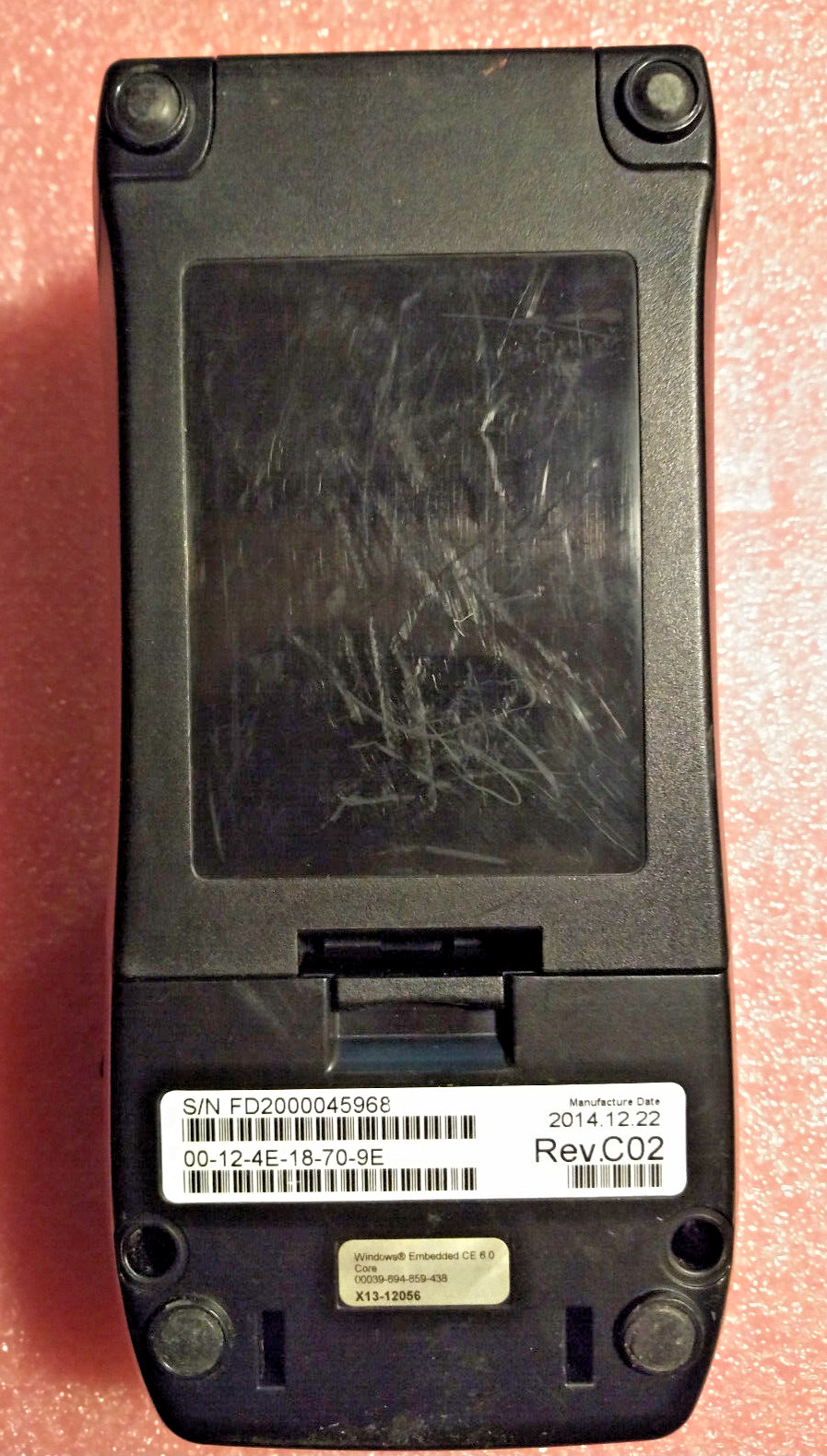 First Data FD130Duo Credit/Debit Card POS Terminal