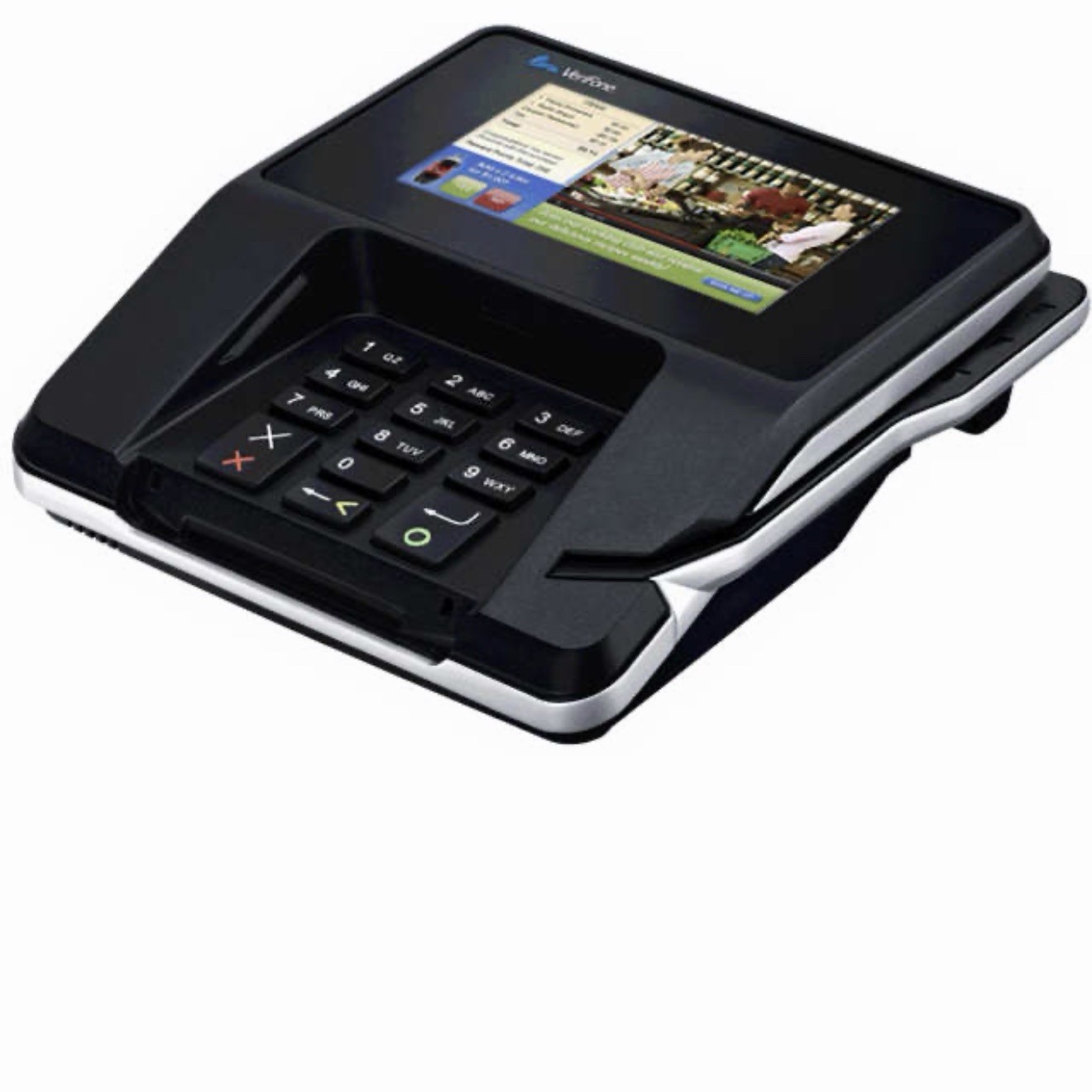 Verifone Tabletop Terminal (MX915), MULTIMEDIA TRANSACTION TERMINAL