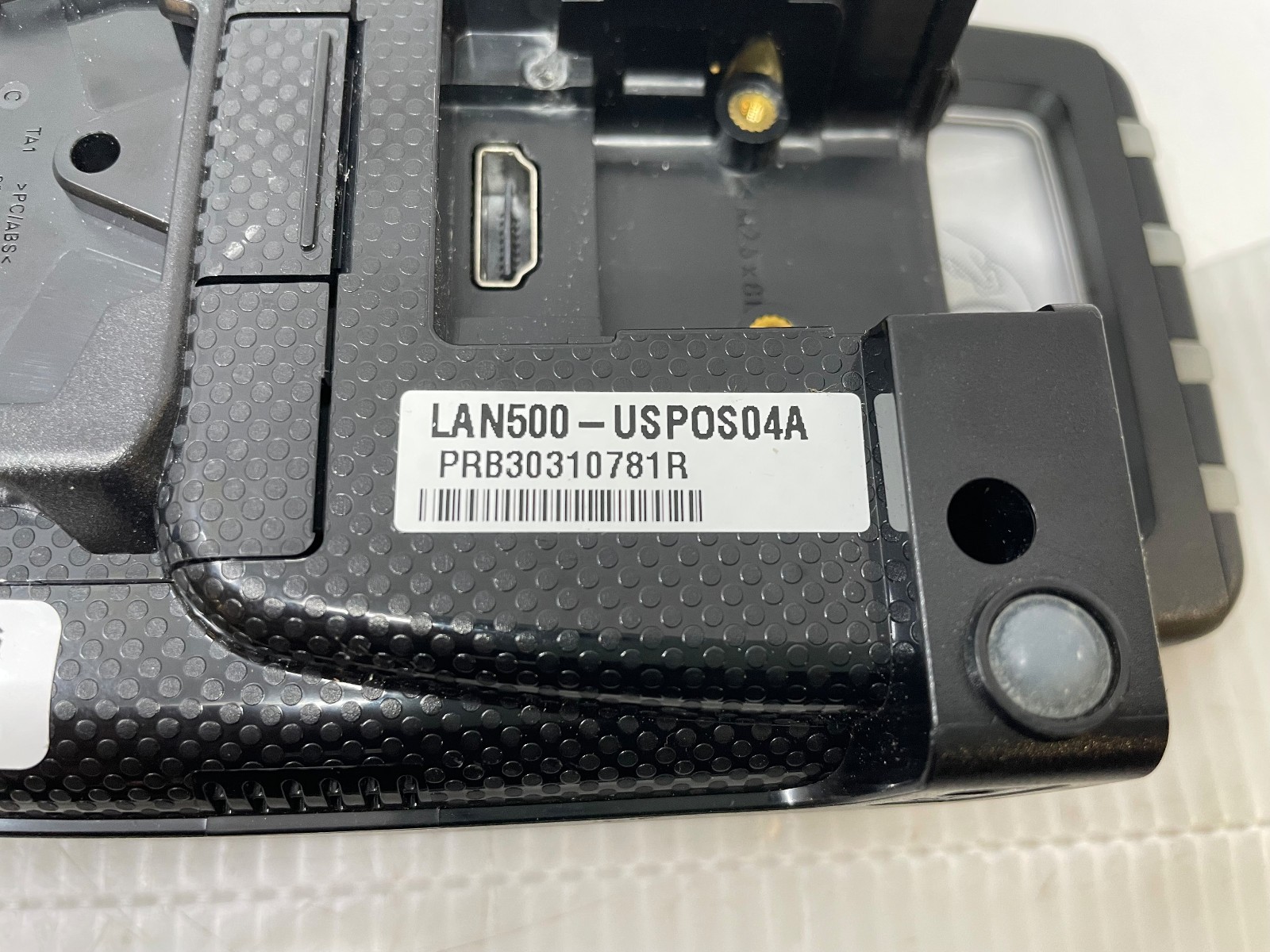 Lot of 8 Ingenico Lane/5000 Card Reader Payment Terminal Lan500-USPOS04A