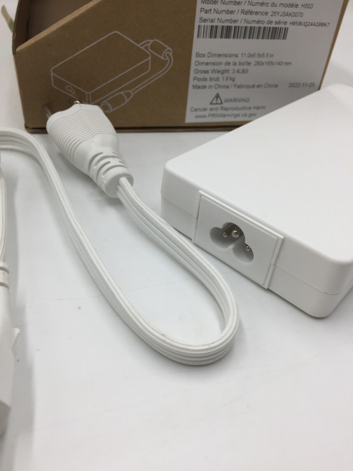 Clover Station Pro Accessory Power Supply Plug Only H503,Works Great