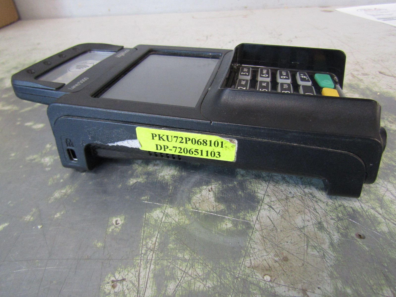 Ingenico Lane 5000 Credit Card Payment Terminal