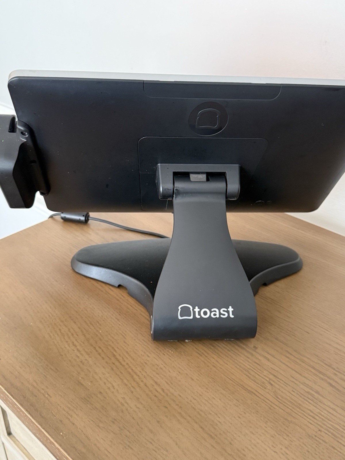 Toast Flex 14 POS Terminal TT200 MSR Reader Stand w/Power Supply – Factory Reset