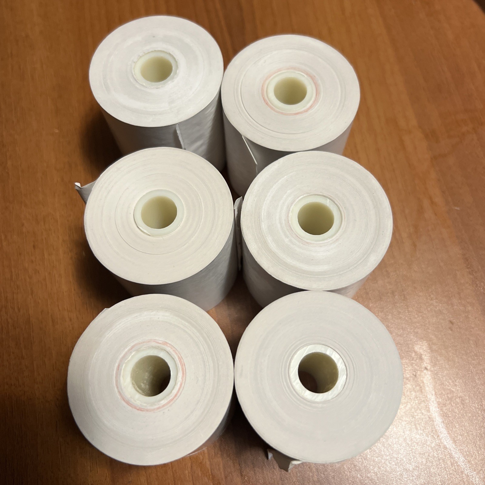Veri-Fone, OMNI 3200 POS Terminal + (6) Paper Rolls, No Power Cable. 092-101-03