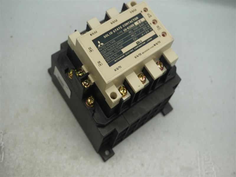 Mitsubishi US-K20DDTE USK20DDTE Solid State Contactor 30Days Warranty