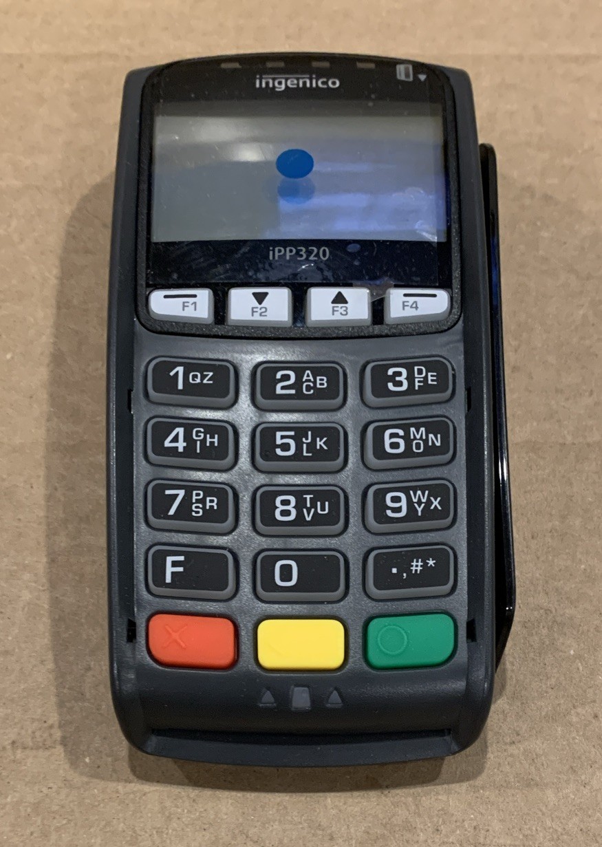Ingenico IPP320 Payment Credit Card Terminal Reader Pin Pad Unit w/ Cord