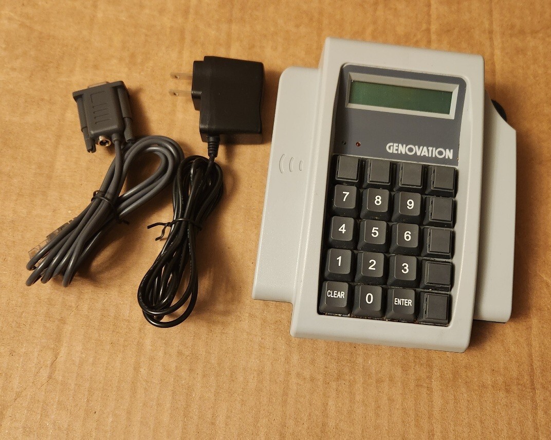 Genovation Mini-Terminal Model 910-B V. 6 20-Key Re-legendable Full Travel Keys